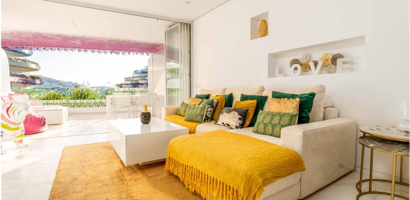 Apartamento en Las Boas Marina Botafoch Ibiza