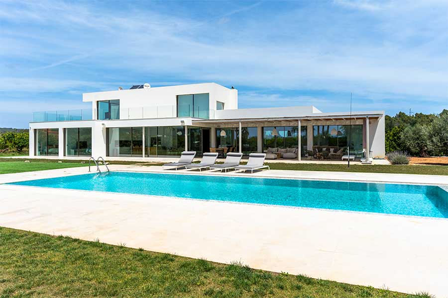 Luxury modern villa for sale near Ibiza town