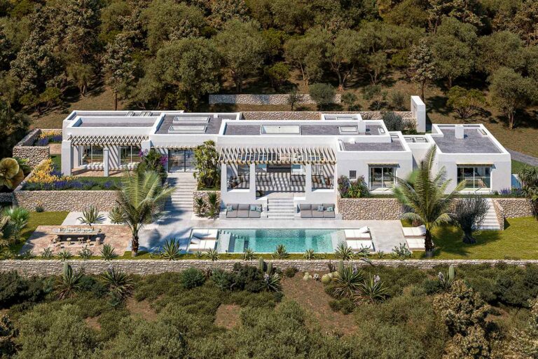 New home for sale designed by Blakstad in Ibiza
